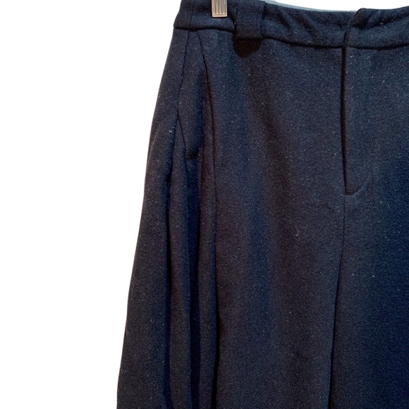 JNBY Wide Leg Cropped Pants - Picture 2 of 4